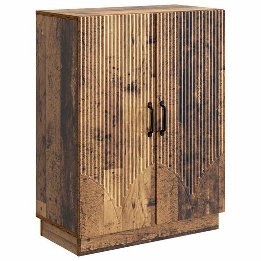vidaXL Sideboard Old Wood 66 x 34.5 x 87 cm Engineered Wood