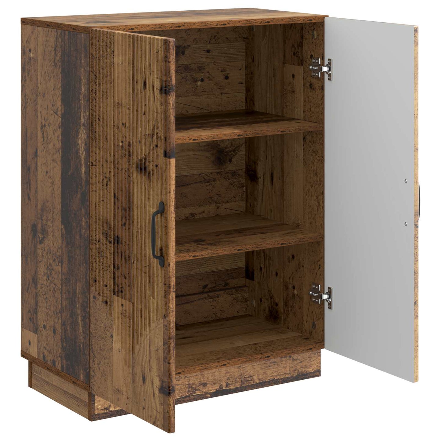 vidaXL Sideboard Old Wood 66 x 34.5 x 87 cm Engineered Wood
