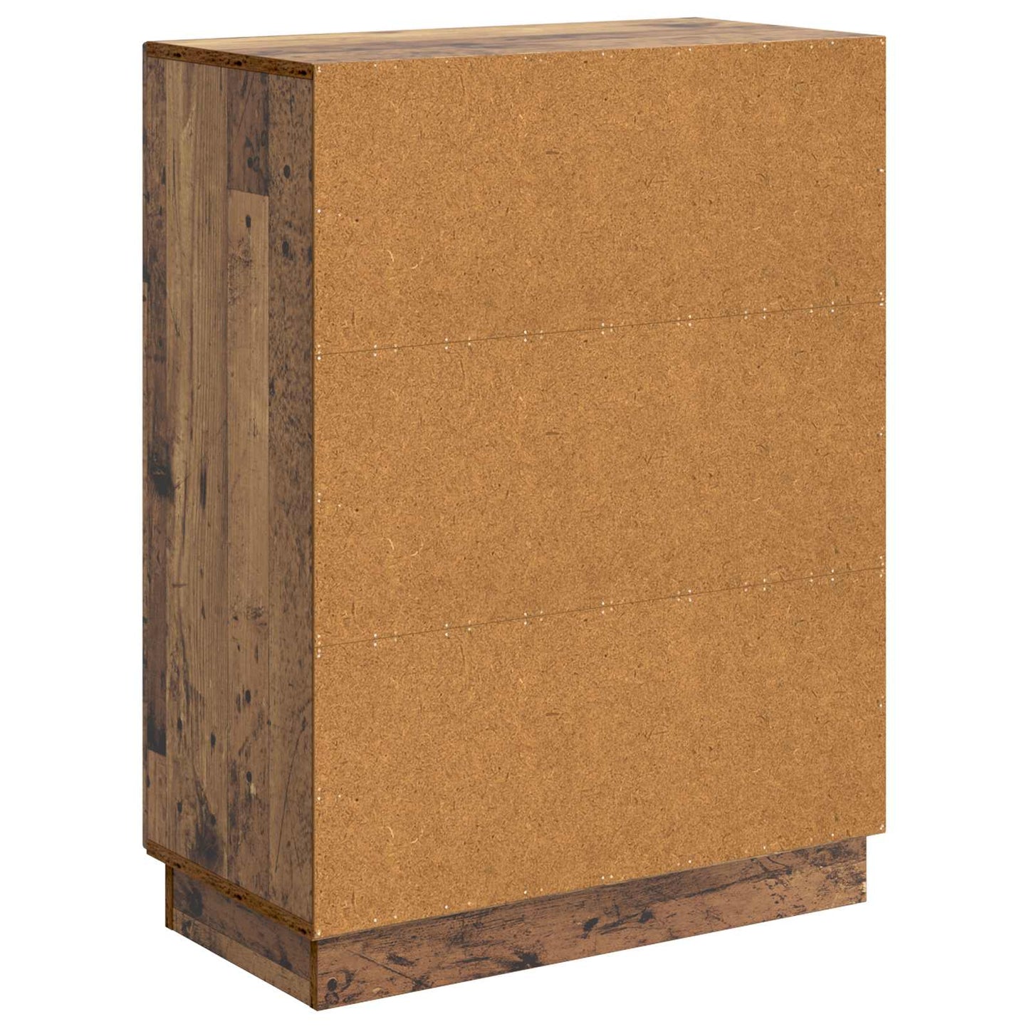 vidaXL Sideboard Old Wood 66 x 34.5 x 87 cm Engineered Wood