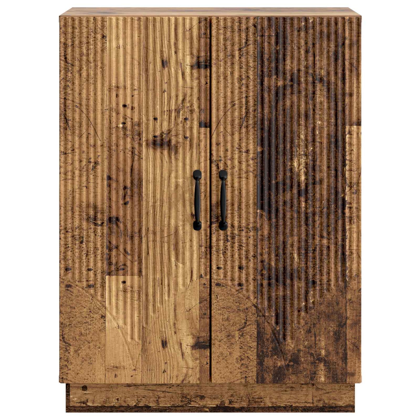 vidaXL Sideboard Old Wood 66 x 34.5 x 87 cm Engineered Wood