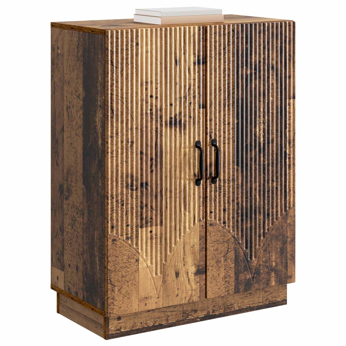 vidaXL Sideboard Old Wood 66 x 34.5 x 87 cm Engineered Wood