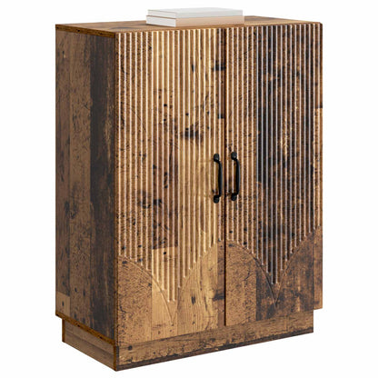 vidaXL Sideboard Old Wood 66 x 34.5 x 87 cm Engineered Wood