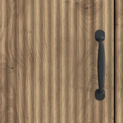 vidaXL Sideboard Artisan Oak 66 x 34.5 x 87 cm Engineered Wood
