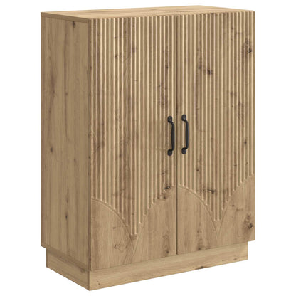 vidaXL Sideboard Artisan Oak 66 x 34.5 x 87 cm Engineered Wood