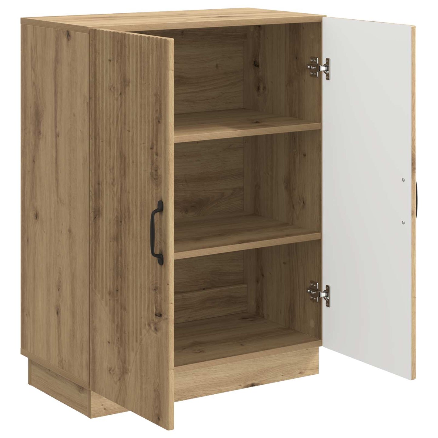 vidaXL Sideboard Artisan Oak 66 x 34.5 x 87 cm Engineered Wood