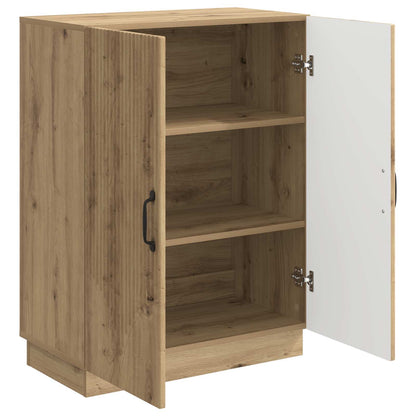 vidaXL Sideboard Artisan Oak 66 x 34.5 x 87 cm Engineered Wood
