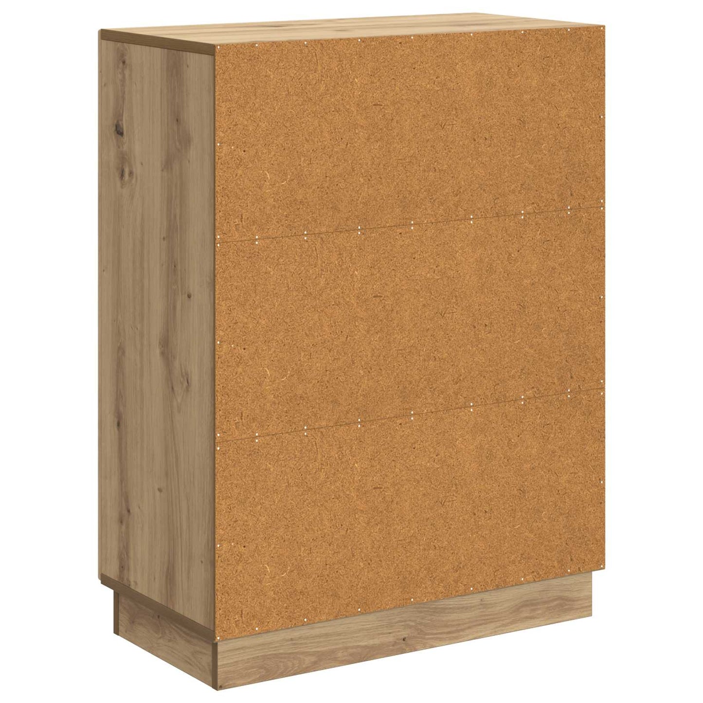 vidaXL Sideboard Artisan Oak 66 x 34.5 x 87 cm Engineered Wood