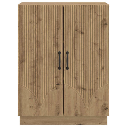 vidaXL Sideboard Artisan Oak 66 x 34.5 x 87 cm Engineered Wood