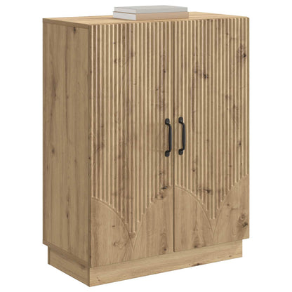 vidaXL Sideboard Artisan Oak 66 x 34.5 x 87 cm Engineered Wood