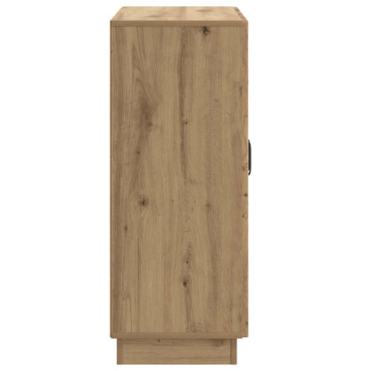 vidaXL Sideboard Artisan Oak 66 x 34.5 x 87 cm Engineered Wood