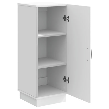 vidaXL Sideboard White 33 x 34.5 x 87 cm Engineered Wood
