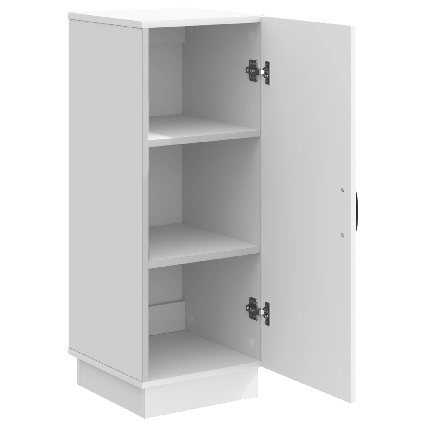 vidaXL Sideboard White 33 x 34.5 x 87 cm Engineered Wood