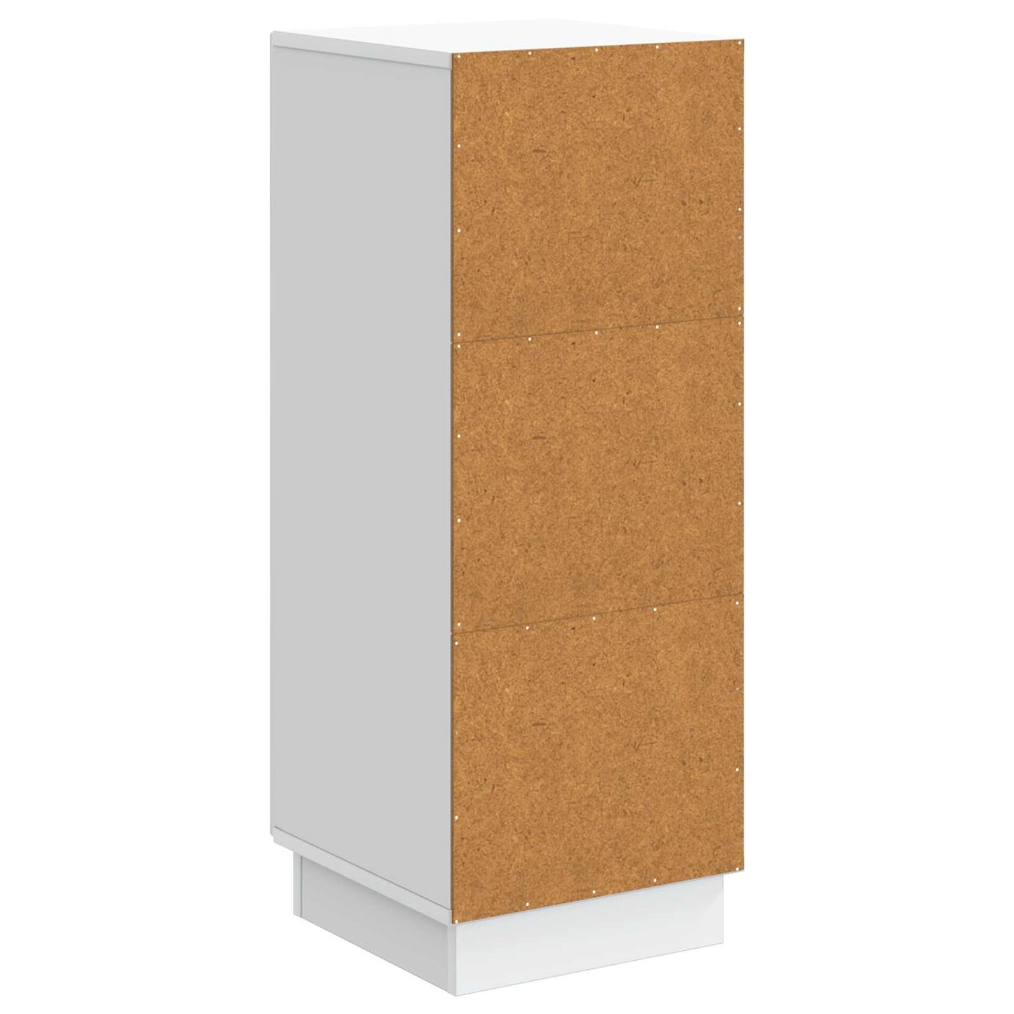 vidaXL Sideboard White 33 x 34.5 x 87 cm Engineered Wood