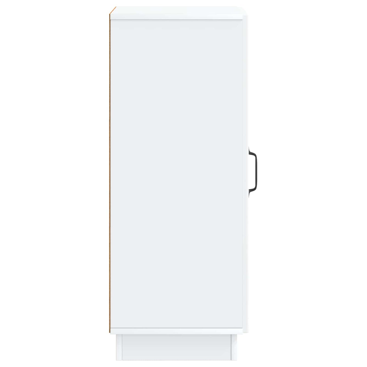 vidaXL Sideboard White 33 x 34.5 x 87 cm Engineered Wood