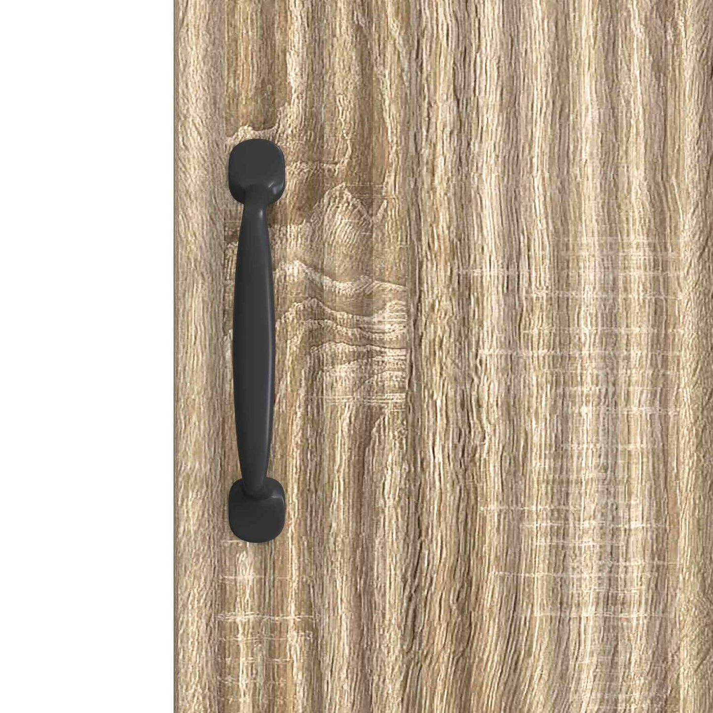 vidaXL Sideboard Sonoma Oak 33 x 34.5 x 87 cm Engineered Wood