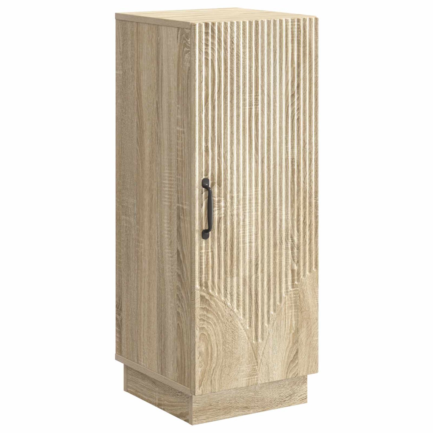 vidaXL Sideboard Sonoma Oak 33 x 34.5 x 87 cm Engineered Wood
