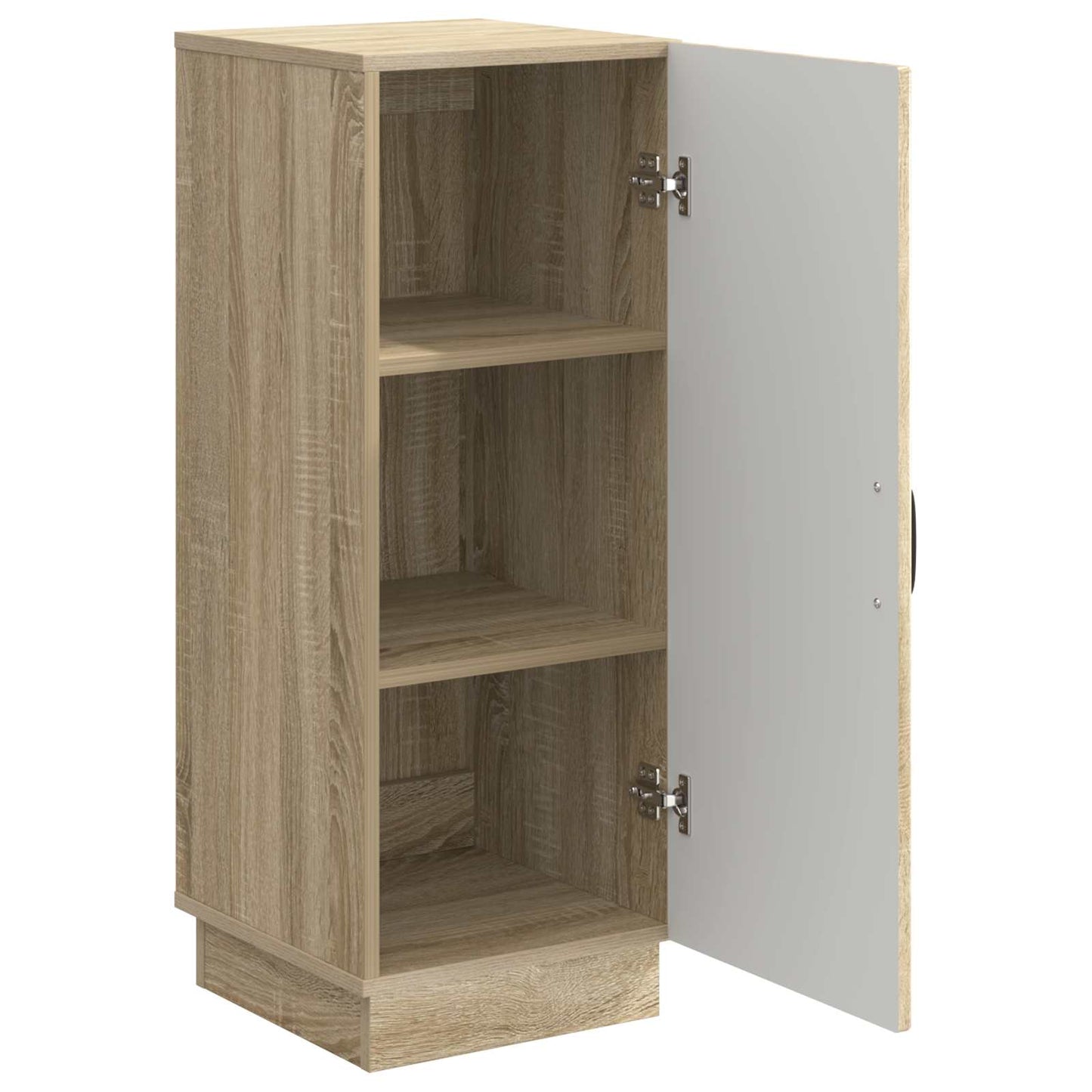 vidaXL Sideboard Sonoma Oak 33 x 34.5 x 87 cm Engineered Wood