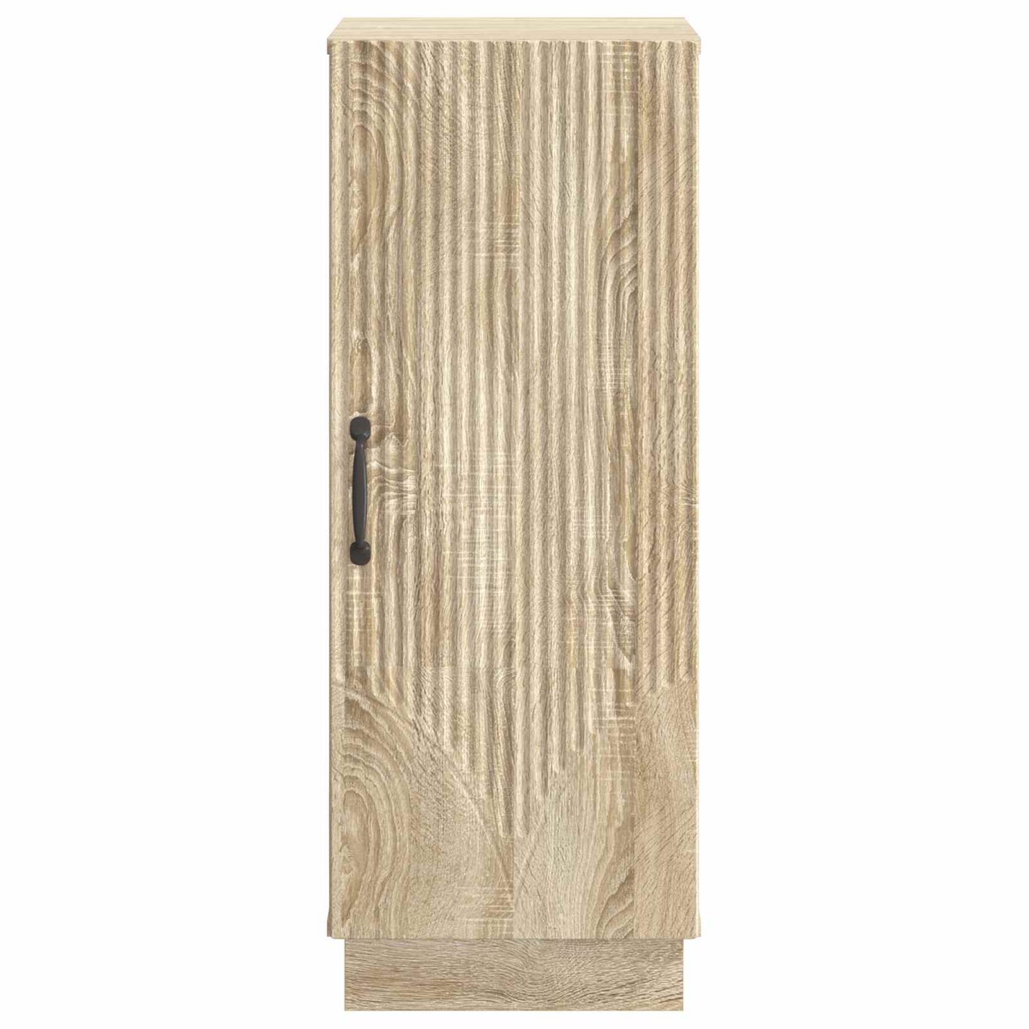 vidaXL Sideboard Sonoma Oak 33 x 34.5 x 87 cm Engineered Wood