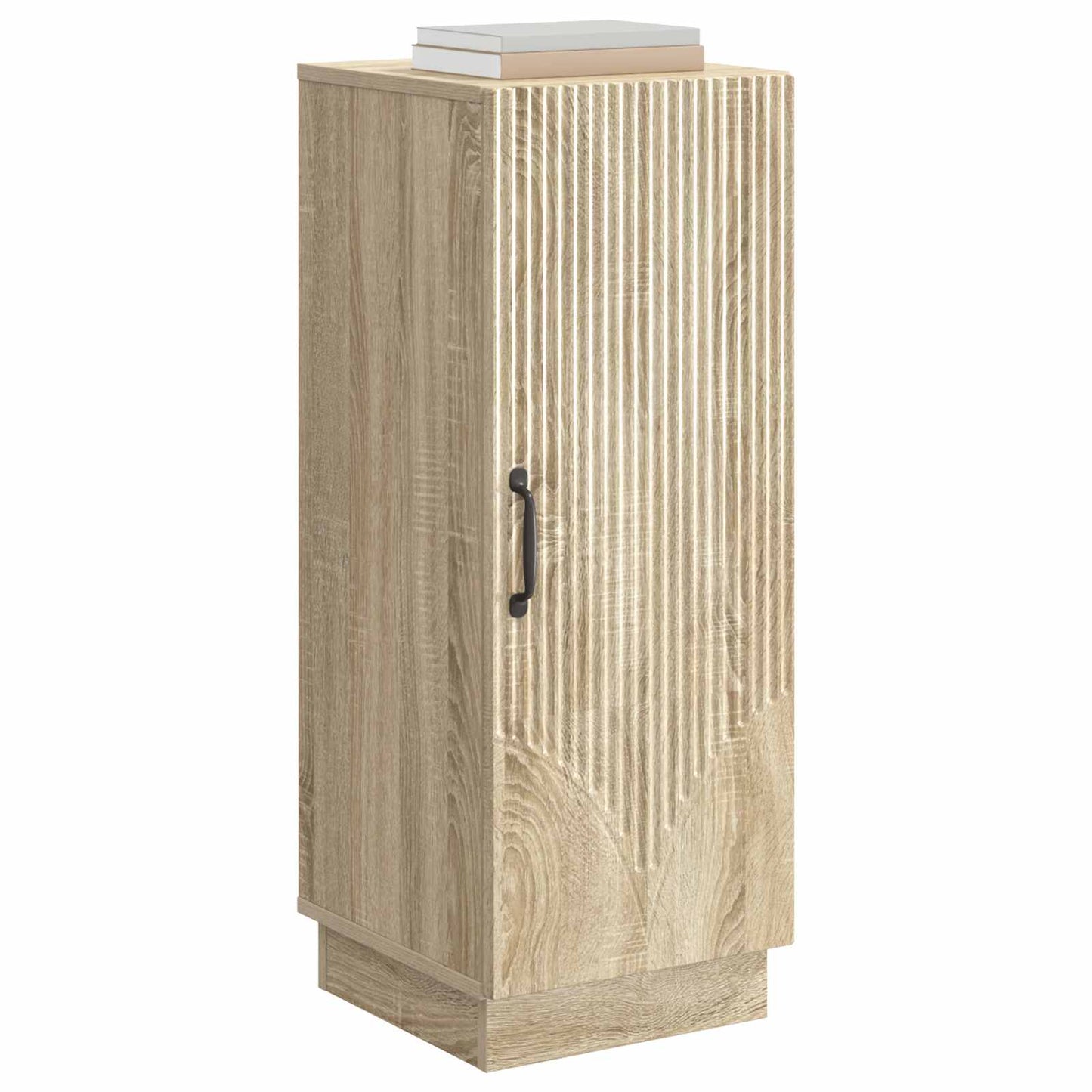 vidaXL Sideboard Sonoma Oak 33 x 34.5 x 87 cm Engineered Wood
