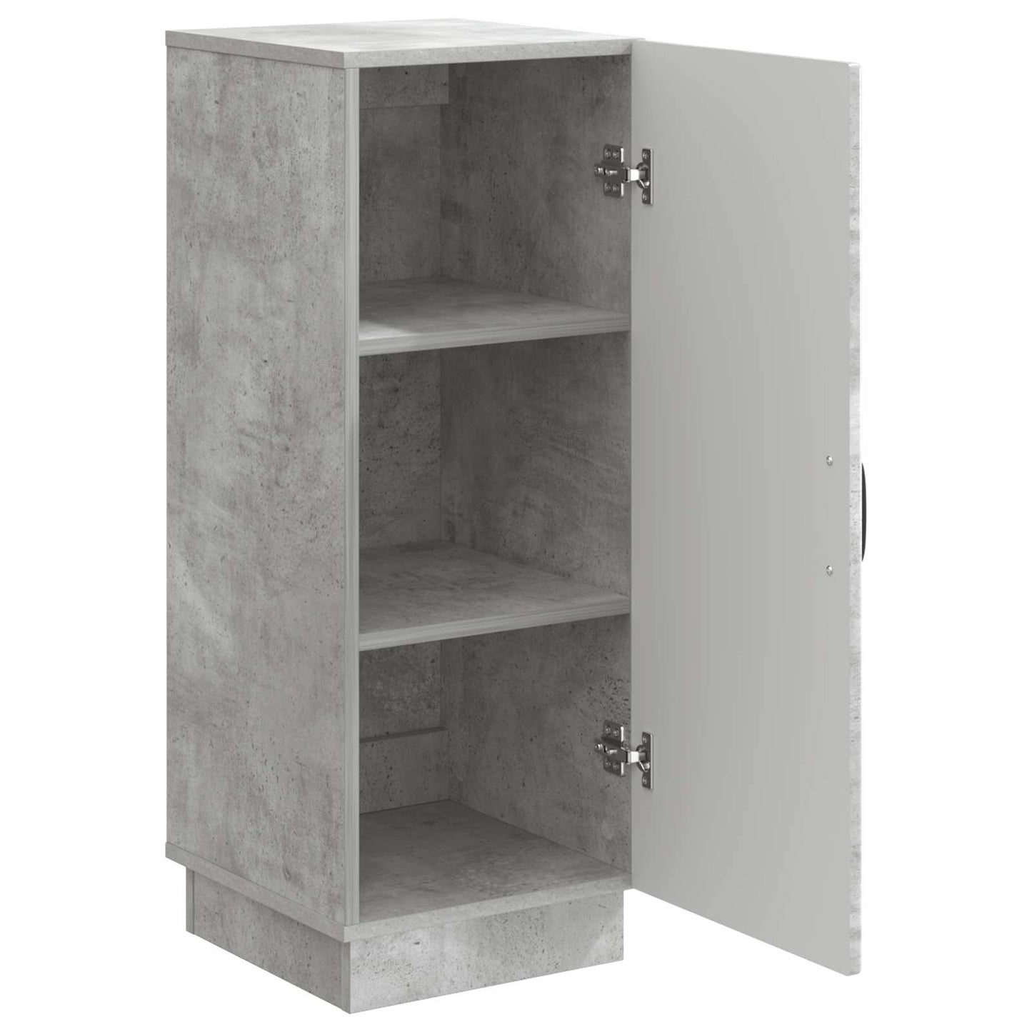 vidaXL Sideboard Concrete Grey 33 x 34.5 x 87 cm Engineered Wood