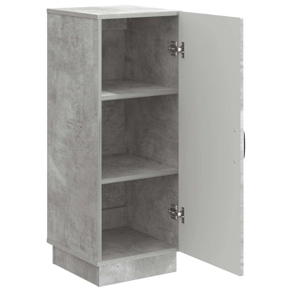 vidaXL Sideboard Concrete Grey 33 x 34.5 x 87 cm Engineered Wood