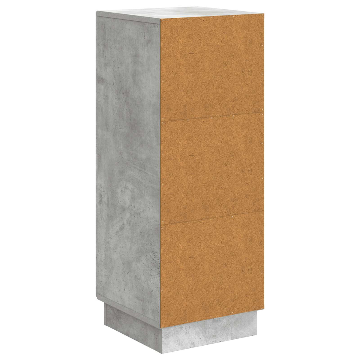 vidaXL Sideboard Concrete Grey 33 x 34.5 x 87 cm Engineered Wood