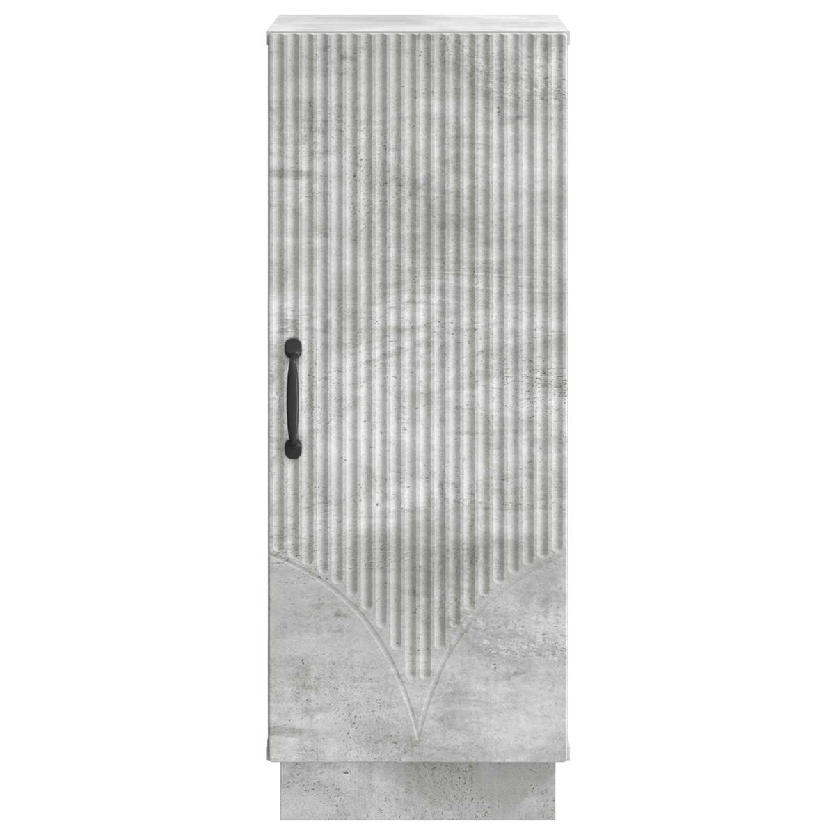 vidaXL Sideboard Concrete Grey 33 x 34.5 x 87 cm Engineered Wood