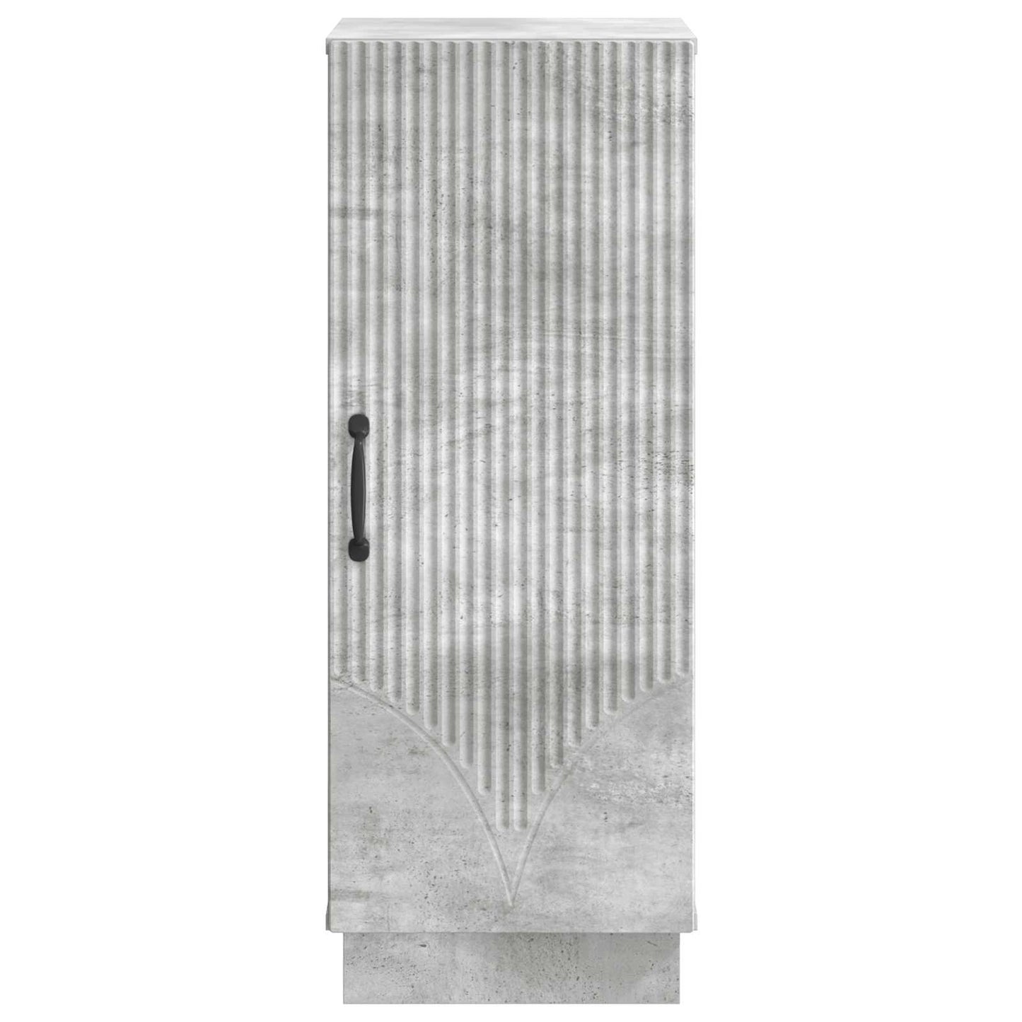 vidaXL Sideboard Concrete Grey 33 x 34.5 x 87 cm Engineered Wood
