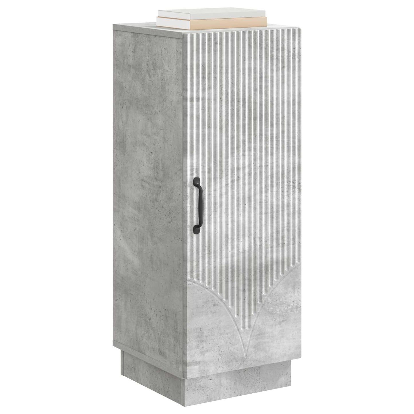 vidaXL Sideboard Concrete Grey 33 x 34.5 x 87 cm Engineered Wood