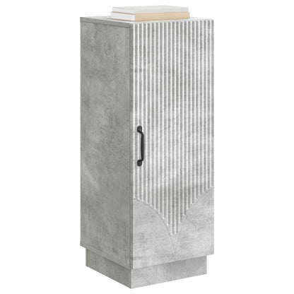 vidaXL Sideboard Concrete Grey 33 x 34.5 x 87 cm Engineered Wood