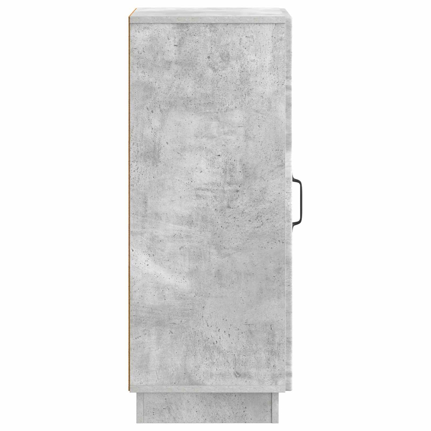 vidaXL Sideboard Concrete Grey 33 x 34.5 x 87 cm Engineered Wood