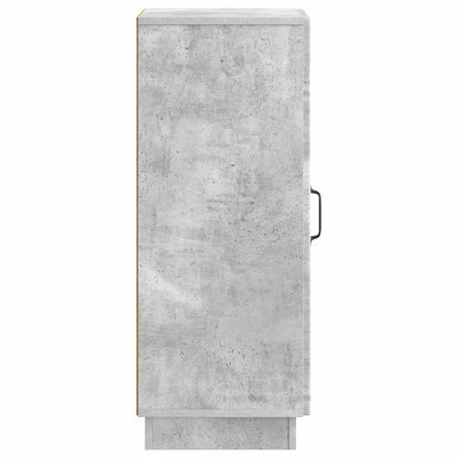 vidaXL Sideboard Concrete Grey 33 x 34.5 x 87 cm Engineered Wood