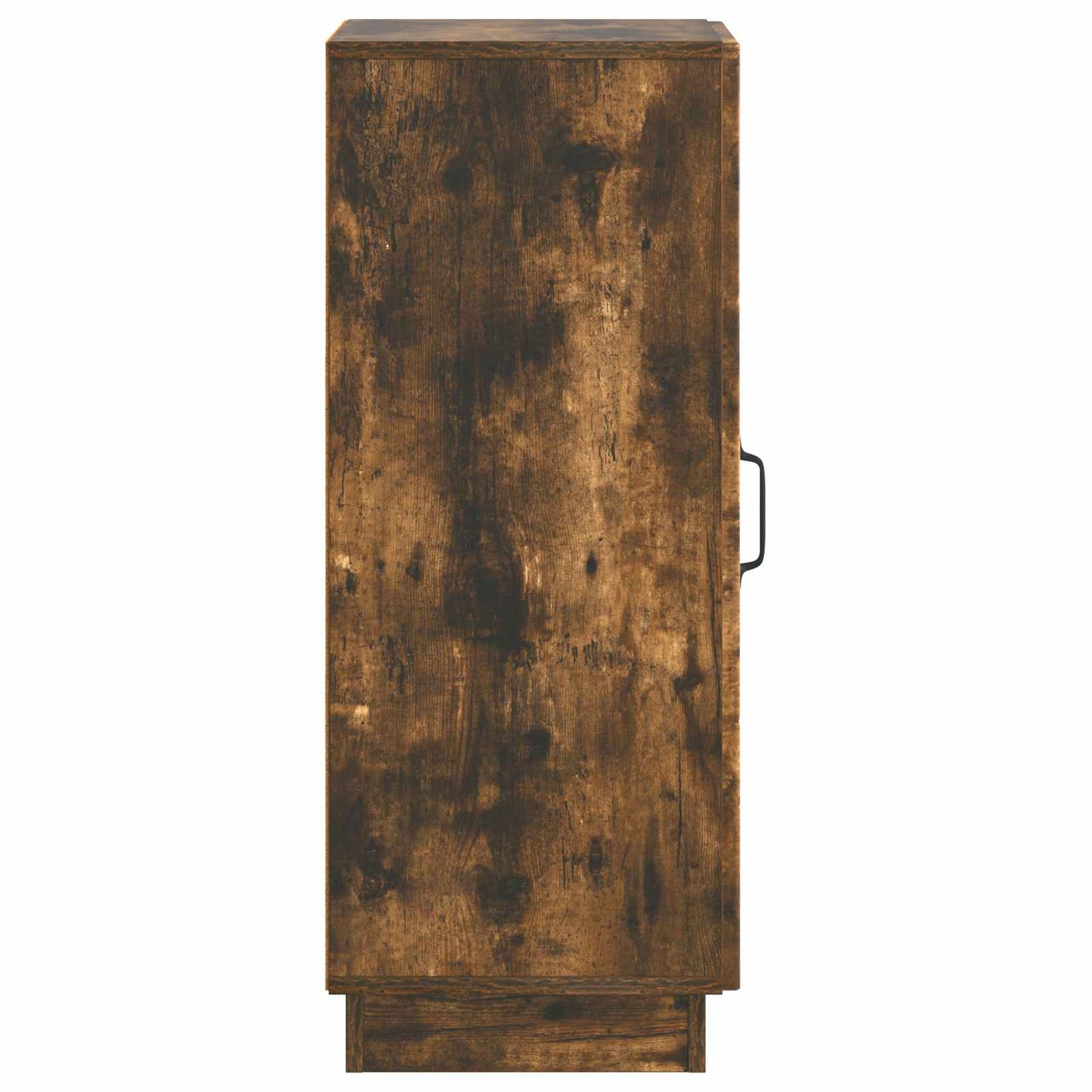 vidaXL Sideboard Smoked Oak 33 x 34.5 x 87 cm Engineered Wood