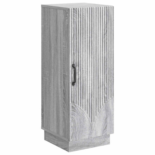 vidaXL Sideboard Grey Sonoma 33 x 34.5 x 87 cm Engineered Wood