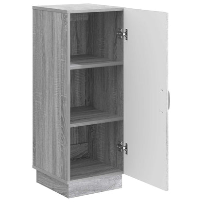 vidaXL Sideboard Grey Sonoma 33 x 34.5 x 87 cm Engineered Wood