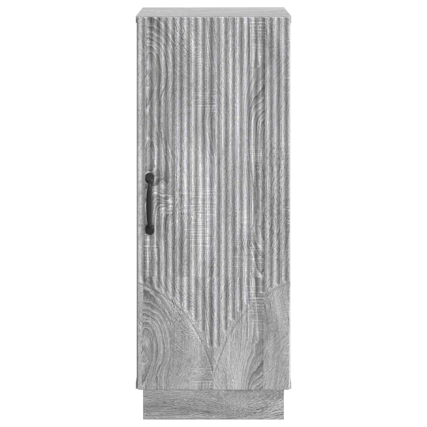 vidaXL Sideboard Grey Sonoma 33 x 34.5 x 87 cm Engineered Wood