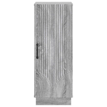 vidaXL Sideboard Grey Sonoma 33 x 34.5 x 87 cm Engineered Wood