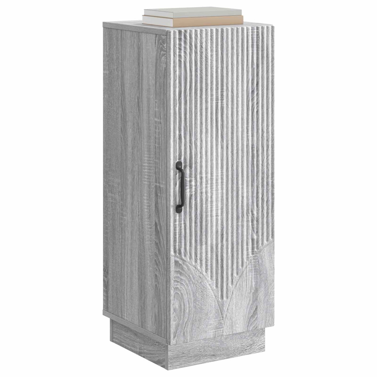 vidaXL Sideboard Grey Sonoma 33 x 34.5 x 87 cm Engineered Wood
