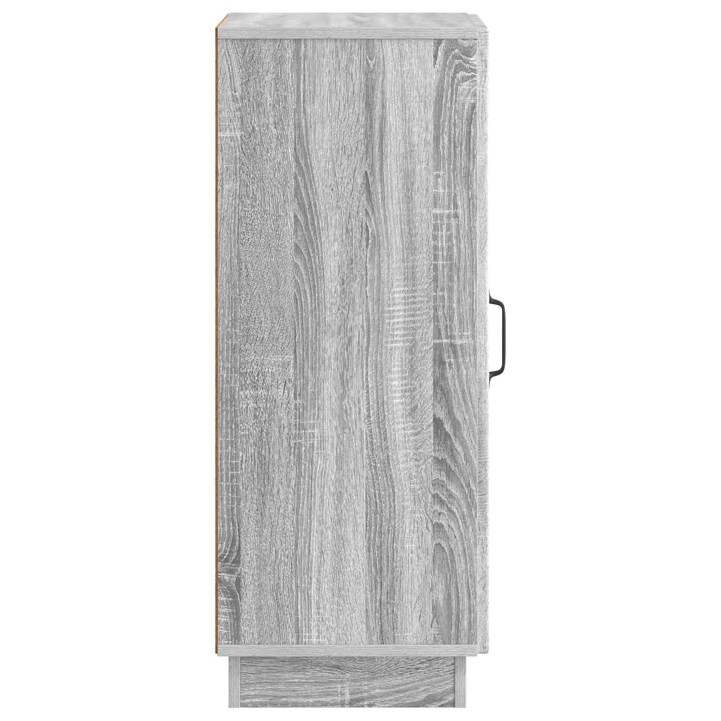 vidaXL Sideboard Grey Sonoma 33 x 34.5 x 87 cm Engineered Wood