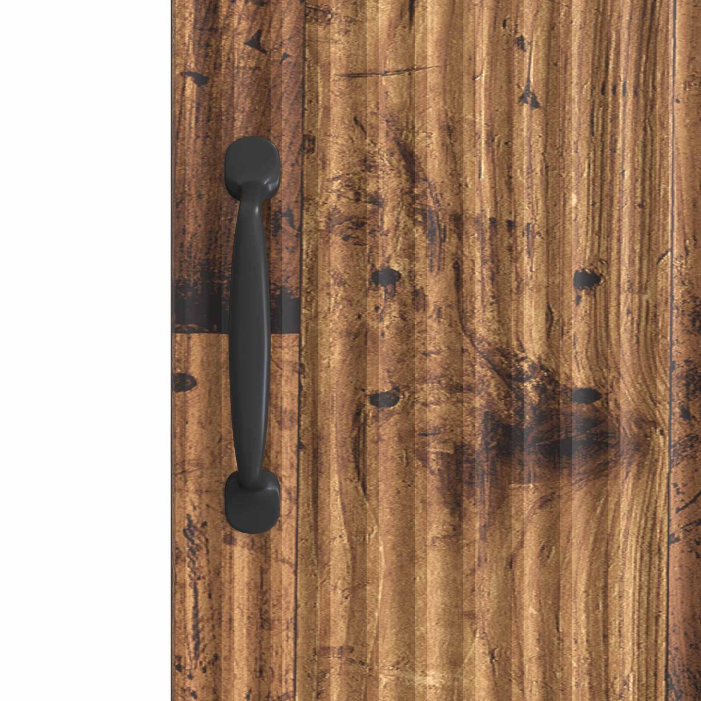 vidaXL Sideboard Old Wood 33 x 34.5 x 87 cm Engineered Wood