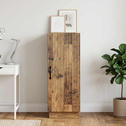 vidaXL Sideboard Old Wood 33 x 34.5 x 87 cm Engineered Wood