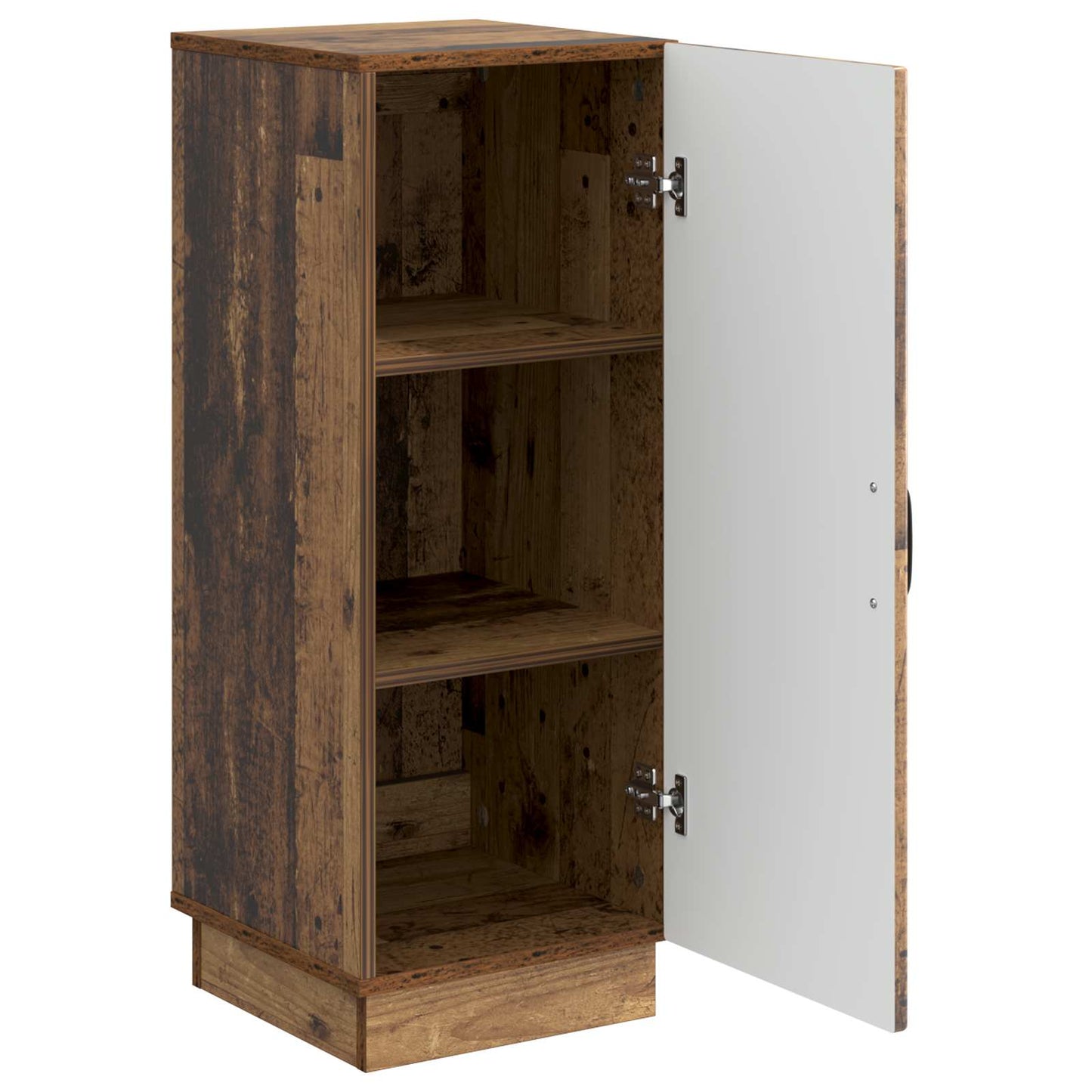 vidaXL Sideboard Old Wood 33 x 34.5 x 87 cm Engineered Wood