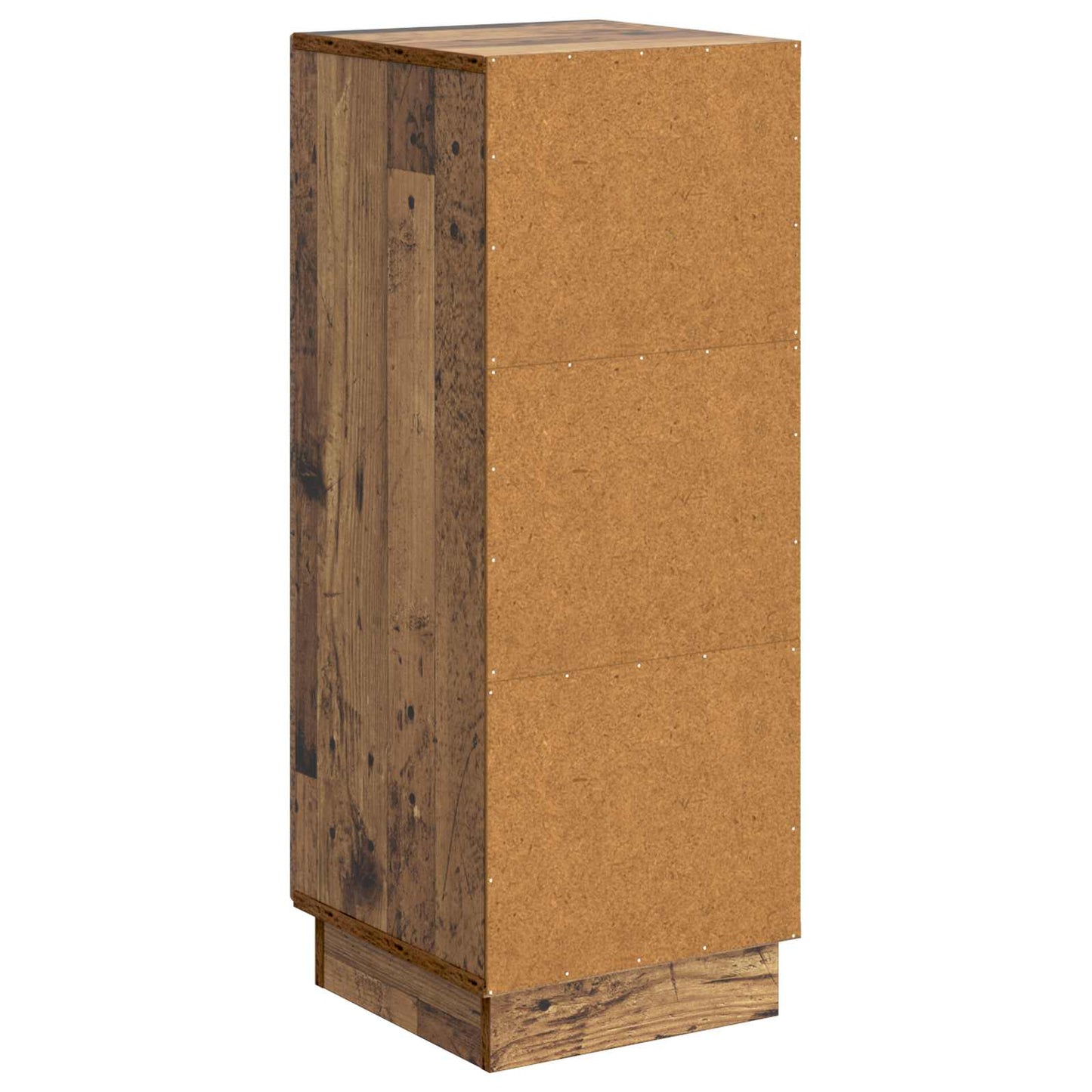 vidaXL Sideboard Old Wood 33 x 34.5 x 87 cm Engineered Wood