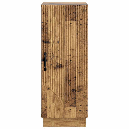 vidaXL Sideboard Old Wood 33 x 34.5 x 87 cm Engineered Wood