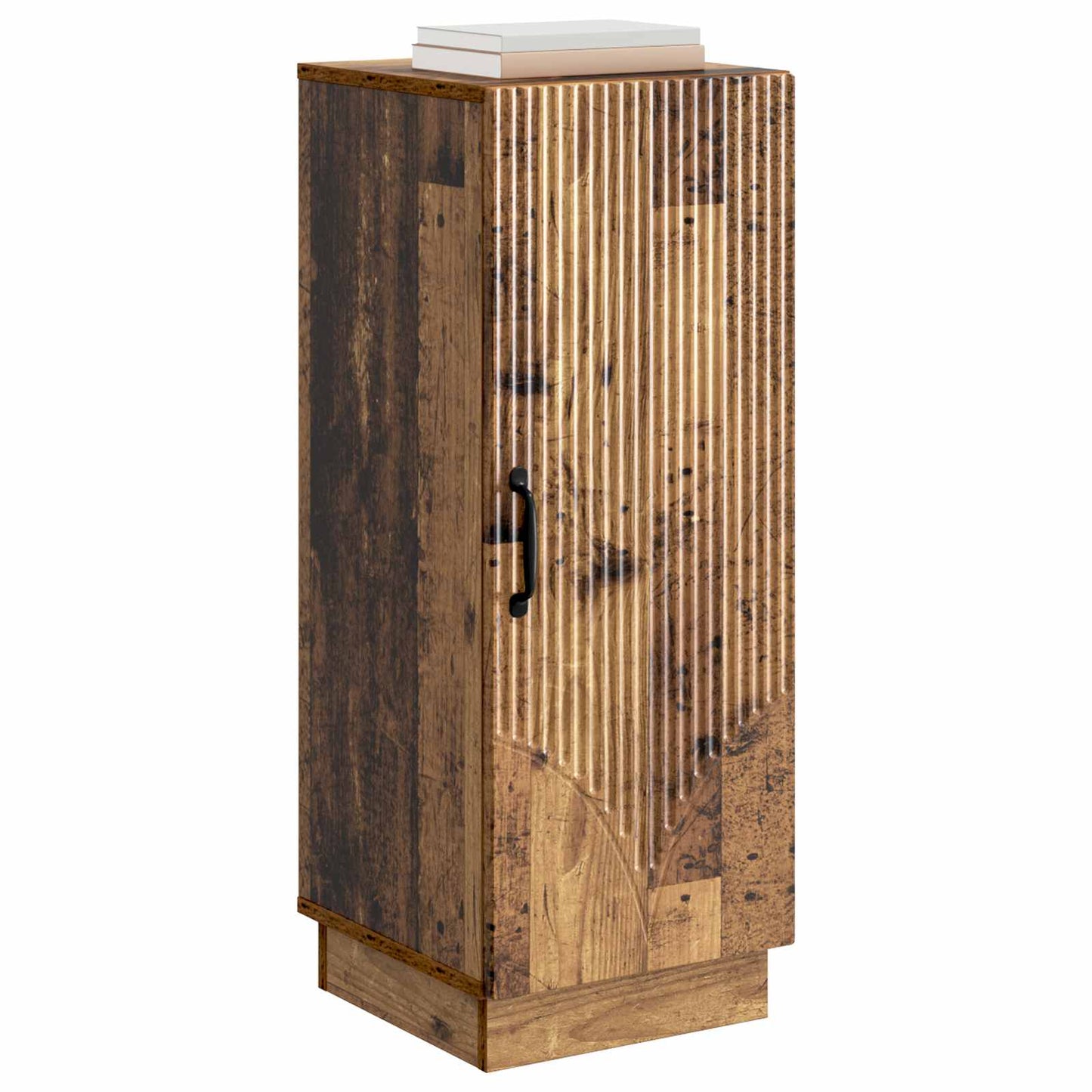 vidaXL Sideboard Old Wood 33 x 34.5 x 87 cm Engineered Wood