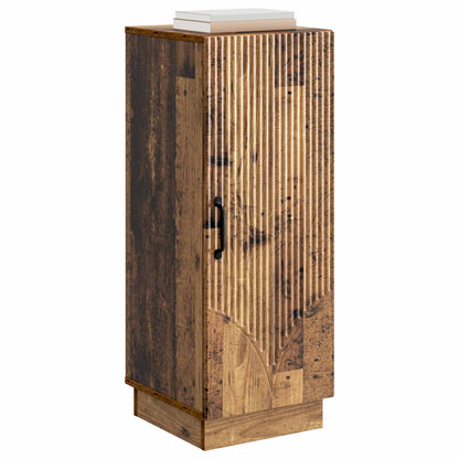 vidaXL Sideboard Old Wood 33 x 34.5 x 87 cm Engineered Wood