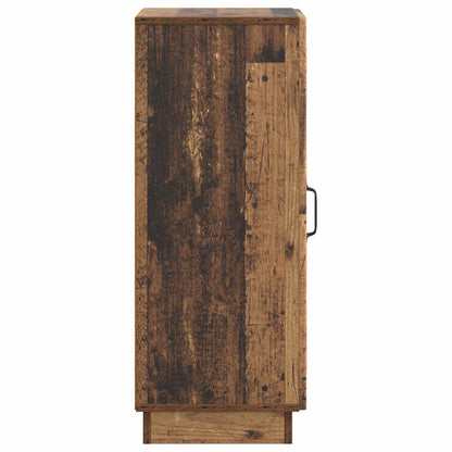 vidaXL Sideboard Old Wood 33 x 34.5 x 87 cm Engineered Wood