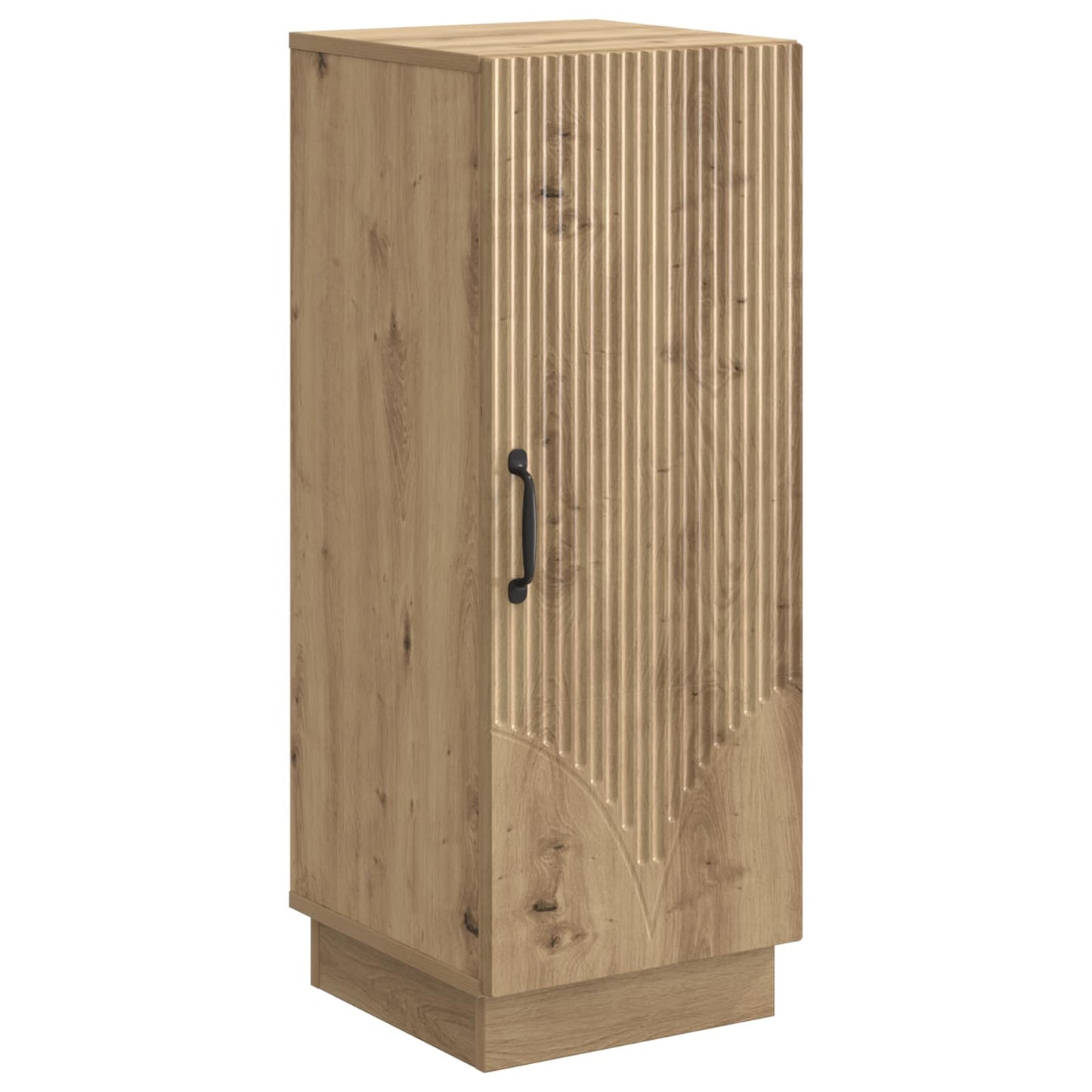 vidaXL Sideboard Artisan Oak 33 x 34.5 x 87 cm Engineered Wood
