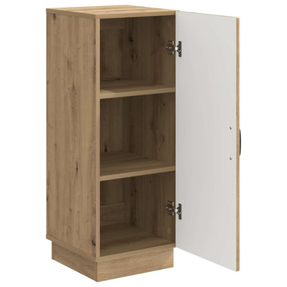 vidaXL Sideboard Artisan Oak 33 x 34.5 x 87 cm Engineered Wood
