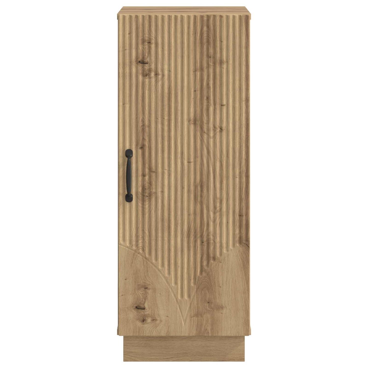 vidaXL Sideboard Artisan Oak 33 x 34.5 x 87 cm Engineered Wood